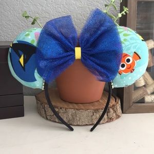 Finding Nemo or Finding Dory Minnie Ears